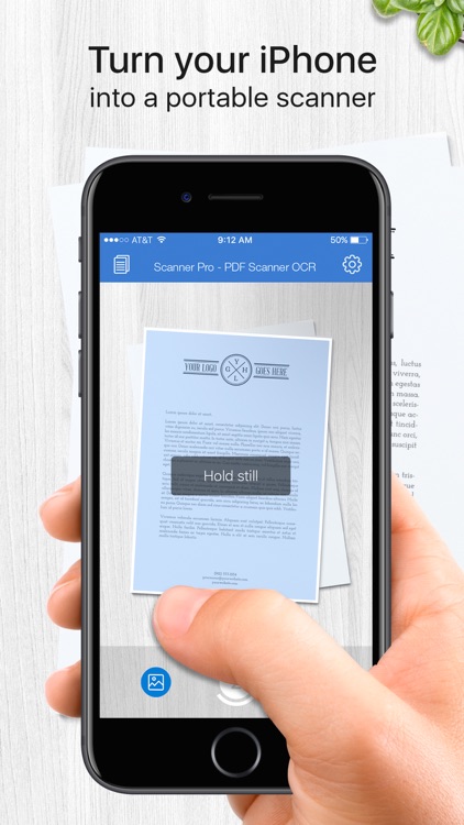 Scanner Pro - PDF Scanner OCR & Send Fax App