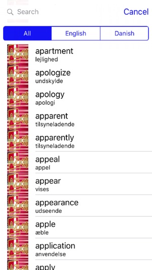 Danish Dictionary GoldEdition(圖4)-速報App