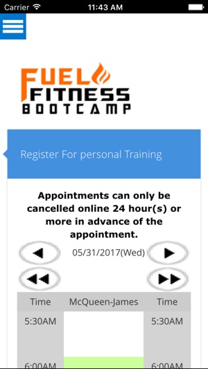 Fuel Fitness Bootcamp(圖4)-速報App