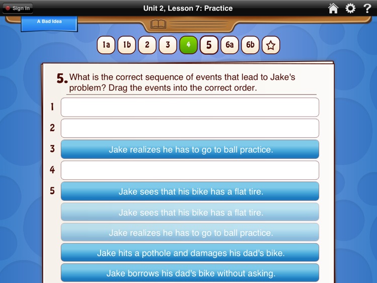 HMH Common Core Reading Grade 5 screenshot-3