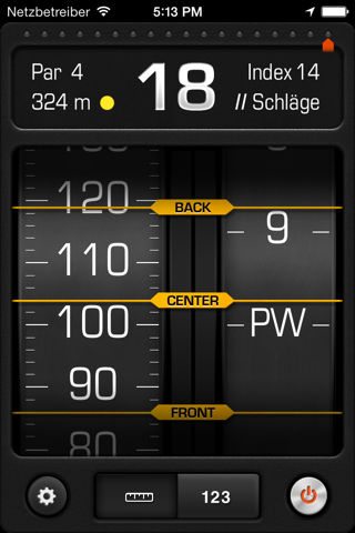 Tigerline - Golf GPS Watch Rangefinder screenshot 2