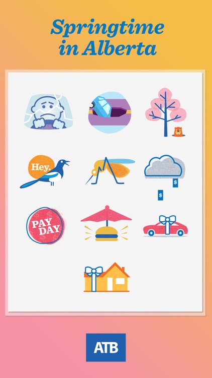 ATB Stickers