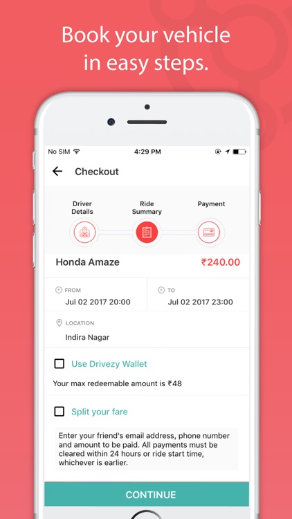 Drivezy screenshot-3