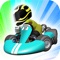 If you like speed, fast cars and games full of action, Kart Racing is the perfect game for you