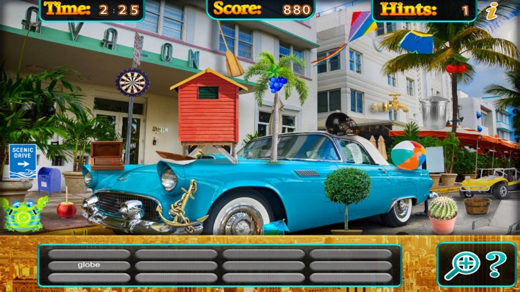 Hidden Objects Florida to New York Vacation Time screenshot-3