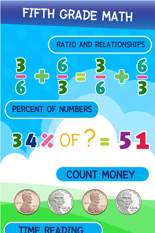 Fifth Grade basic Division Kangaroo Math screenshot 2