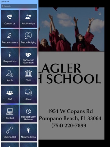 Flagler High School screenshot 2