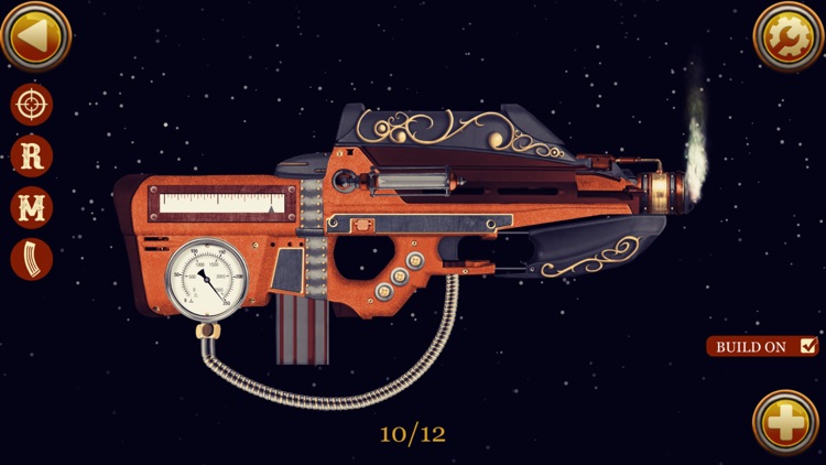 Steampunk Weapons Simulator Pro - Gun Simulator screenshot-3