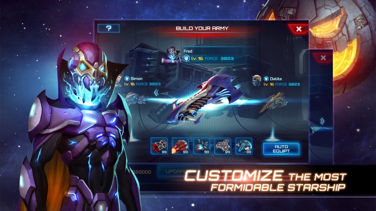 Galaxy Legend - Cosmic Conquest Sci-Fi Game
