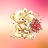 Lovely Teddy - Awesome Teddy Emoji And Stickers