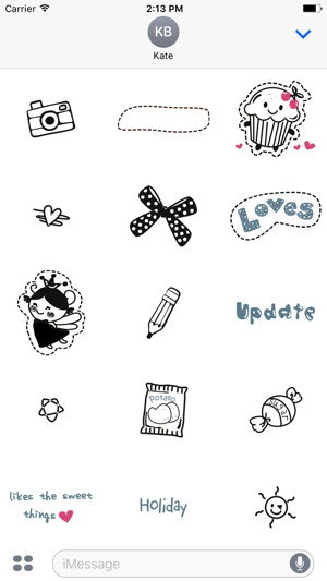 Comic Talk Stickers Pack 04(圖1)-速報App