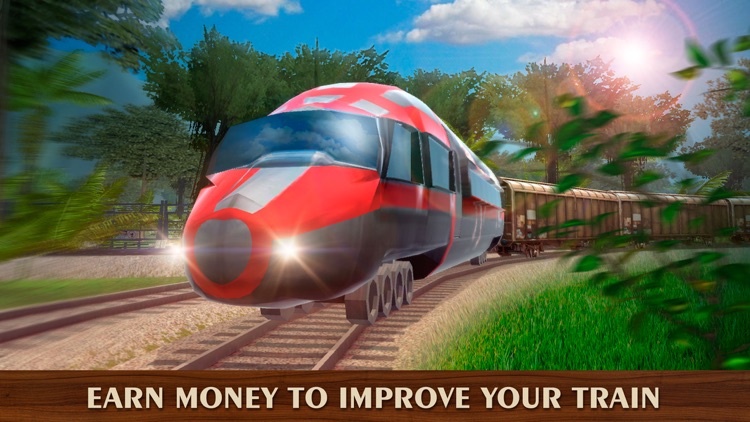 Jurassic Dino Railway Racing Simulator screenshot-4