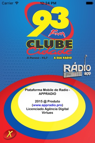Rádio Clube Cidade 93,7 FM screenshot 3