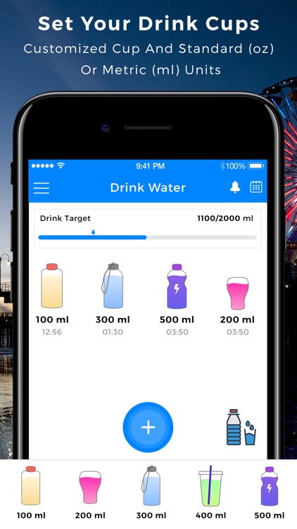 Drink Water Reminder | Tracker