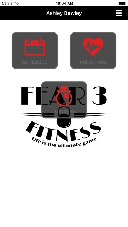 FEAR 3 FITNESS