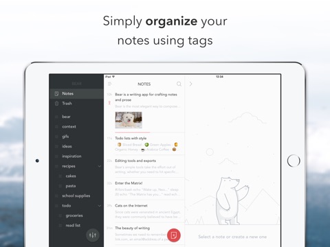 Bear - Markdown Notes screenshot 3