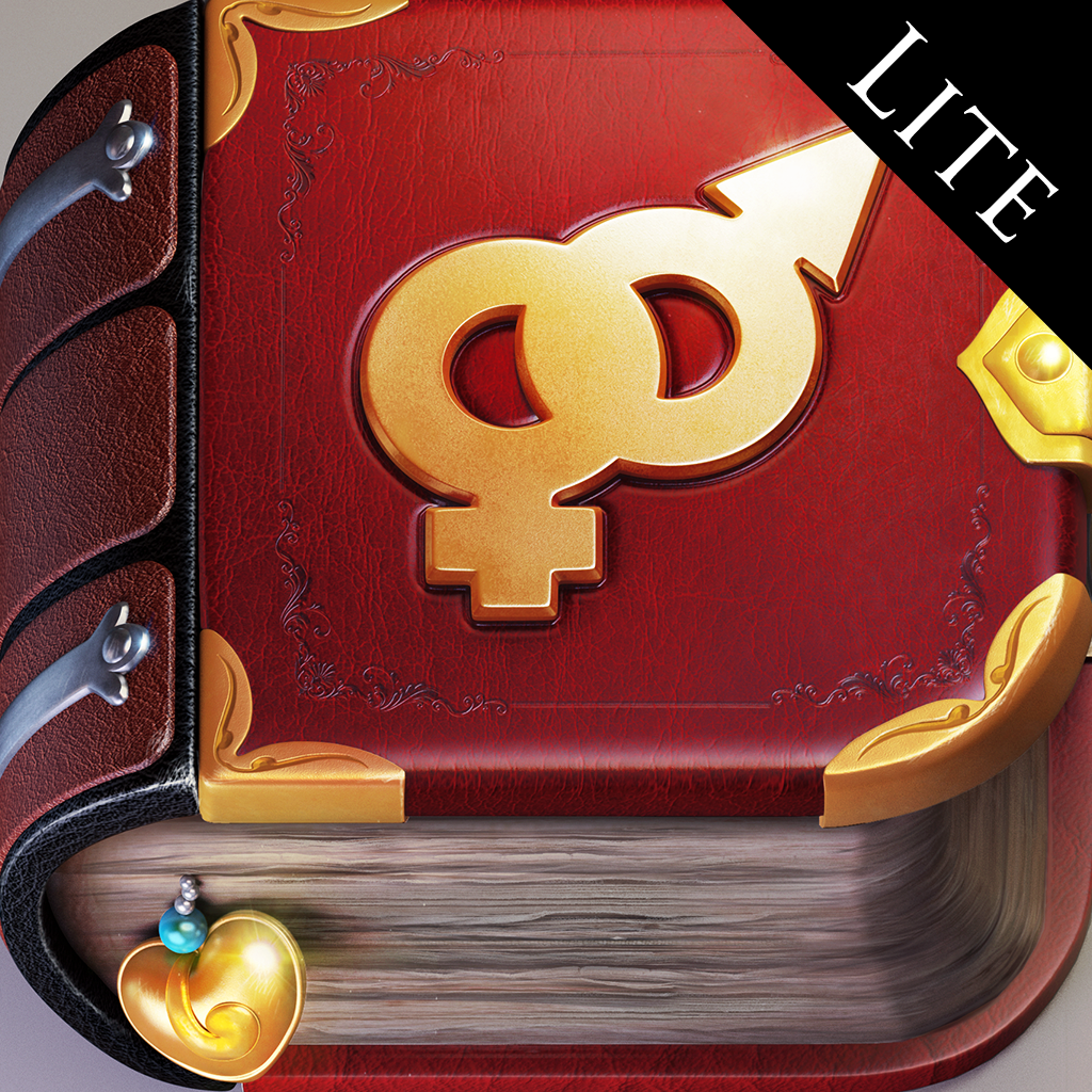 Pocket Kamasutra - Sex Positions, Love Guide Lite App Icon