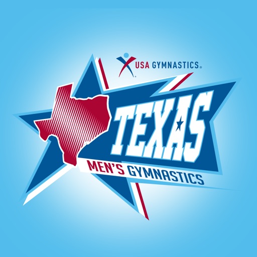 Texas Men's Gymnastics icon