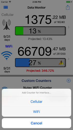 Data Monitor Pro - Control Data Usage in Real Time(圖4)-速報App