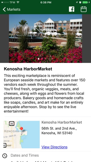 Kenosha Farmers Market(圖4)-速報App