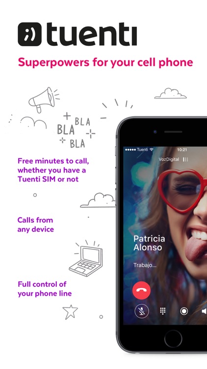 Tuenti: Superpowers for your cell phone
