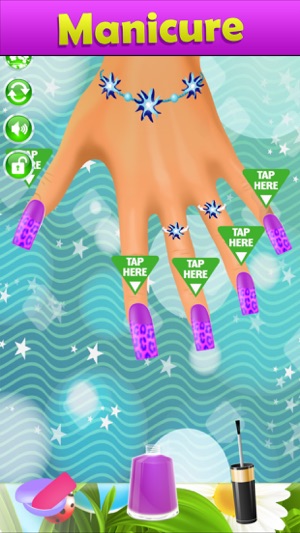 Summer Nail Spa Makeover Games(圖3)-速報App