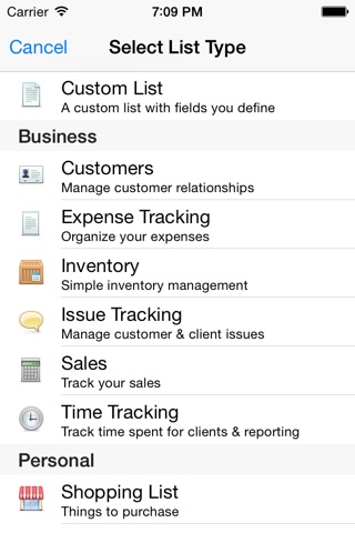 Klisto LE - Mobile Database screenshot 2
