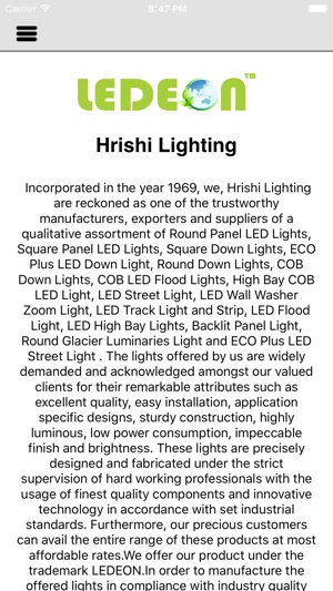 Hrishi Lighting(圖4)-速報App