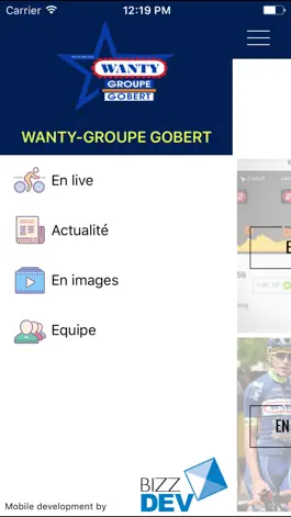 Game screenshot Wanty-Groupe Gobert apk