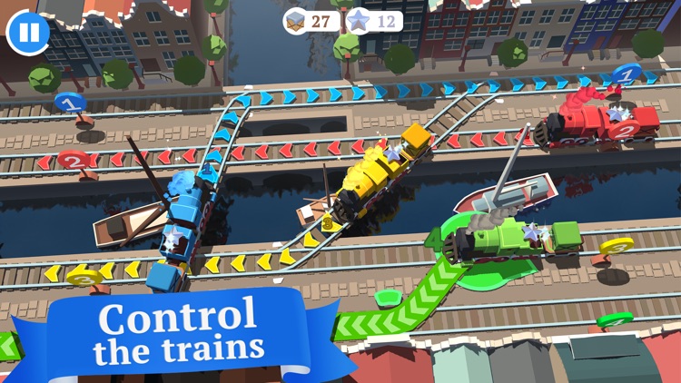 Train Conductor World - Rail Tycoon Game screenshot-0