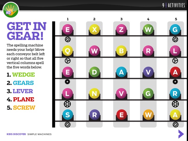 Simple Machines by KIDS DISCOVER(圖5)-速報App
