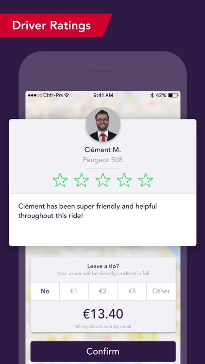Chauffeur Privé