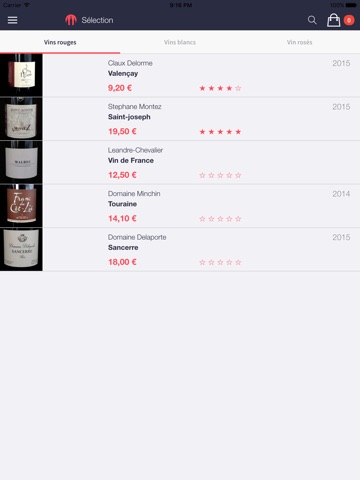 Inmycave - Achat et vente de vins et champagnes screenshot 2