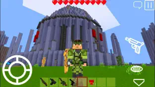 Captura de Pantalla 2 Pixel Block Gun 3D iphone