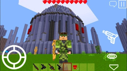 Pixel Block Gun 3D screenshot 2