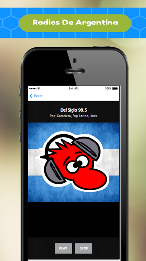 A+ Radios De Argentina - Musica Argentina -(圖3)-速報App