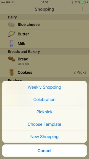 Shopping List - Quick and Easy(圖3)-速報App