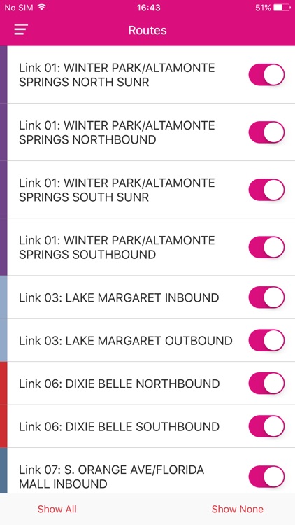 LYNX Bus Tracker by DoubleMap