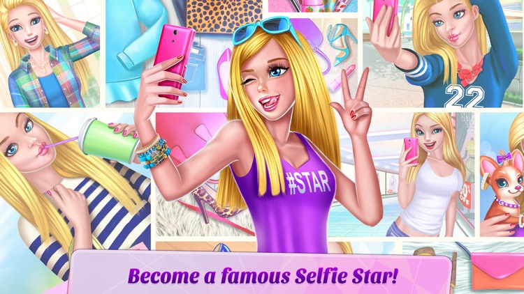 Selfie Queen - Social Media Star