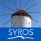 A pictorial guide of Syros, in the Cyclades (Aegean Sea), featuring embedded maps, useful information, a lot of photos, and all points of interest including beaches and utilities