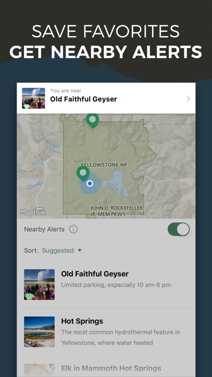 NPS Yellowstone National Park screenshot-3