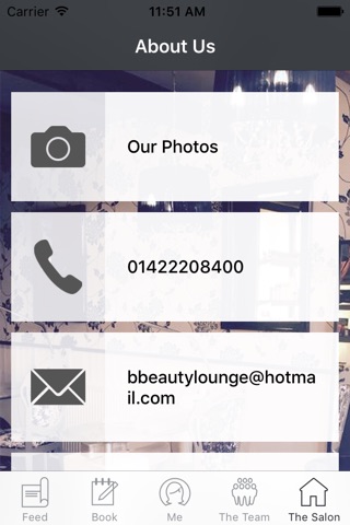 B Beauty Lounge screenshot 3