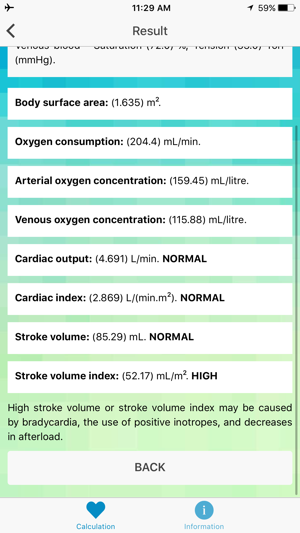 CO & SV Calculator - Cardiac Output, Stroke Volume(圖4)-速報App