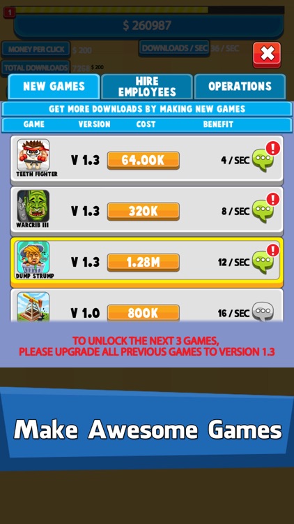 Video Game Tycoon -Idle Dev Story & Clicker Studio