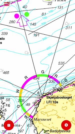 Norgeskart(圖2)-速報App