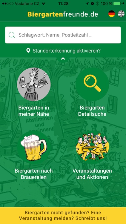 Biergartenfreunde