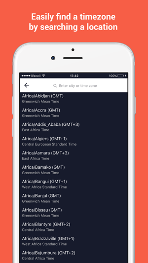 TimeSnap - Time Zone Converter, World Clock(圖4)-速報App