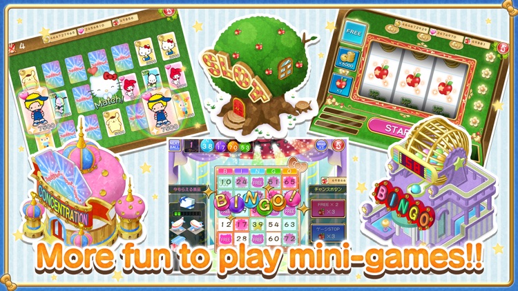Hello Kitty World - Fun Park Game screenshot-4