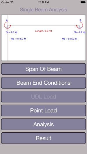 SimpleBeamAnalysis