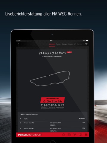 Porsche Motorsport screenshot 3